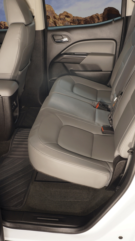 GMC Canyon Underseat Drawer - Tuffy Products - Standard Key - Black - `14-`22